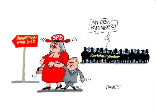 Cartoon: Partnerlook (medium) by RABE tagged ampel,ampelregierung,rot,grün,gelb,fdp,spd,grüne,rabe,ralf,böhme,cartoon,karikatur,pressezeichnung,farbcartoon,tagescartoon,pöbelei,pöbler,bestrafung,regelung,beschimpfung,bundestag,abgeordnete,bundestagswahl,spitzenkandidat,nominierung,wahlkampf,zweifel,parteimitglieder,ehepaar,mann,frau,ampel,ampelregierung,rot,grün,gelb,fdp,spd,grüne,rabe,ralf,böhme,cartoon,karikatur,pressezeichnung,farbcartoon,tagescartoon,pöbelei,pöbler,bestrafung,regelung,beschimpfung,bundestag,abgeordnete,bundestagswahl,spitzenkandidat,nominierung,wahlkampf,zweifel,parteimitglieder,ehepaar,mann,frau