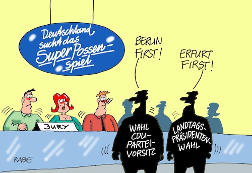 Possenspiele