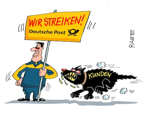 Cartoon: Postapokalyptisches (medium) by RABE tagged post,gewerkschaft,streik,tariferhöhung,dhl,postzusteller,briefträger,corona,rabe,ralf,böhme,cartoon,karikatur,pressezeichnung,farbcartoon,tagescartoon,pakete,briefe,wertsendungen,empfänger,kunden,porto,hund,post,gewerkschaft,streik,tariferhöhung,dhl,postzusteller,briefträger,corona,rabe,ralf,böhme,cartoon,karikatur,pressezeichnung,farbcartoon,tagescartoon,pakete,briefe,wertsendungen,empfänger,kunden,porto,hund