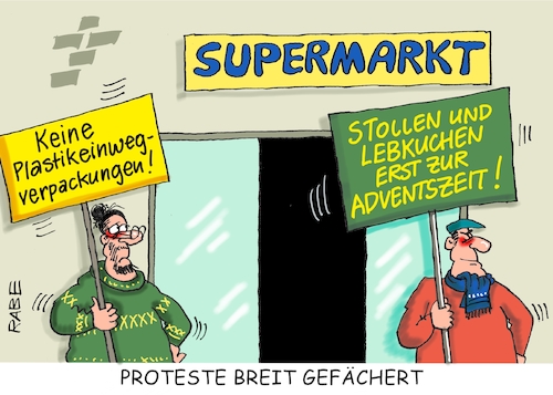 Cartoon: Protest (medium) by RABE tagged klimawandel,umwelt,umweltministerin,schulze,sp,klimapreis,heizung,auto,rabe,ralf,böhme,cartoon,karikatur,pressezeichnung,farbcartoon,tagescartoon,brücke,bettler,verkehr,klimaprämie,friday,for,future,platiktüten,plastikmüll,plastikeinwegverpackungen,supermarkt,lebkuchen,stollen,spekulatsius,weihnachtsmänner,schokoweihnachtsmänner,protestaktionen,weihnachten,advent,adventszeits,klimawandel,umwelt,umweltministerin,schulze,sp,klimapreis,heizung,auto,rabe,ralf,böhme,cartoon,karikatur,pressezeichnung,farbcartoon,tagescartoon,brücke,bettler,verkehr,klimaprämie,friday,for,future,platiktüten,plastikmüll,plastikeinwegverpackungen,supermarkt,lebkuchen,stollen,spekulatsius,weihnachtsmänner,schokoweihnachtsmänner,protestaktionen,weihnachten,advent,adventszeits