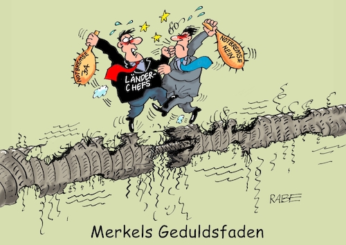 Cartoon: Prügelknaben (medium) by RABE tagged corona,bundländerkonferenz,merkel,kanzleramt,lockerungen,stufenplan,öffnungen,lockdown,shutdown,baumärkte,impfdosen,rki,fallzahlen,inzidenzwert,spahn,impfzentren,impfreihenfolge,länderchefs,notbremse,inzidenzwerte,ostern,nervenkostüm,geduldsfaden,corona,bundländerkonferenz,merkel,kanzleramt,lockerungen,stufenplan,öffnungen,lockdown,shutdown,baumärkte,impfdosen,rki,fallzahlen,inzidenzwert,spahn,impfzentren,impfreihenfolge,länderchefs,notbremse,inzidenzwerte,ostern,nervenkostüm,geduldsfaden