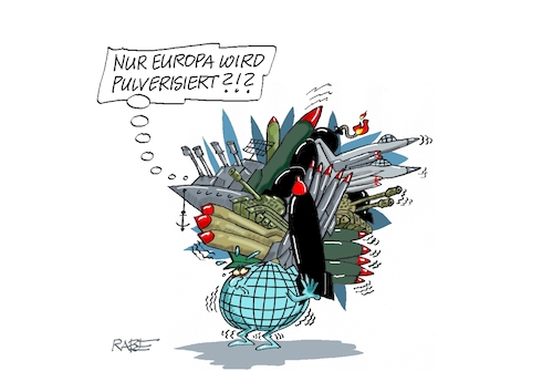 Cartoon: Pulverisierte Erde (medium) by RABE tagged ampel,ampelregierung,rot,grün,gelb,fdp,spd,grüne,rabe,ralf,böhme,cartoon,karikatur,pressezeichnung,farbcartoon,tagescartoon,inflation,einkommen,rente,rentenpaket,bruch,streit,neuwahlen,merkel,eu,europa,erde,erdball,waffen,atomwaffen,pulver,pulverisierung,ampel,ampelregierung,rot,grün,gelb,fdp,spd,grüne,rabe,ralf,böhme,cartoon,karikatur,pressezeichnung,farbcartoon,tagescartoon,inflation,einkommen,rente,rentenpaket,bruch,streit,neuwahlen,merkel,eu,europa,erde,erdball,waffen,atomwaffen,pulver,pulverisierung