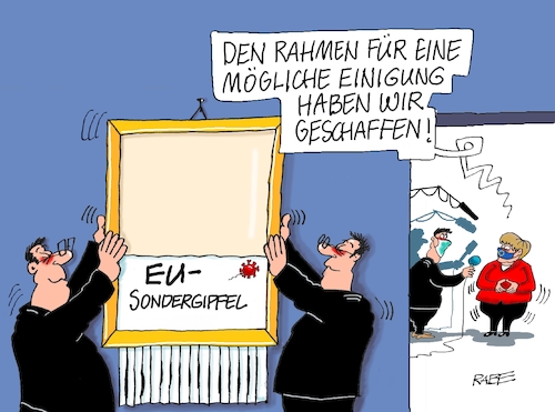 Cartoon: Rahmenbedingungen (medium) by RABE tagged virus,corona,pandemie,coronakrise,rabe,ralf,böhme,cartoon,karikatur,pressezeichnung,farbcartoon,tagescartoon,viren,virenschutz,mundschutz,desinfektion,föderal,föderalismus,ländersache,eu,brüssel,euro,coronahilfspaket,hilfspaket,rahmen,rahmenbedingungen,gipfel,banksy,schredder,merkel,vorsitzende,virus,corona,pandemie,coronakrise,rabe,ralf,böhme,cartoon,karikatur,pressezeichnung,farbcartoon,tagescartoon,viren,virenschutz,mundschutz,desinfektion,föderal,föderalismus,ländersache,eu,brüssel,euro,coronahilfspaket,hilfspaket,rahmen,rahmenbedingungen,gipfel,banksy,schredder,merkel,vorsitzende