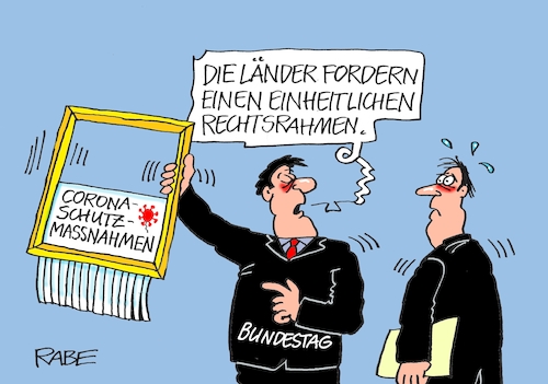 Cartoon: Rahmenhandlung (medium) by RABE tagged corona,bundländerkonferenz,merkel,kanzleramt,lockerungen,stufenplan,öffnungen,lockdown,shutdown,baumärkte,impfdosen,rki,fallzahlen,inzidenzwert,spahn,impfzentren,impfreihenfolge,notbremse,rechtsrahmen,absicherung,schutzmaßnahmen,länder,bundestag,coronamaßnahmen,coronaschutzmaßnahmen,banksy,corona,bundländerkonferenz,merkel,kanzleramt,lockerungen,stufenplan,öffnungen,lockdown,shutdown,baumärkte,impfdosen,rki,fallzahlen,inzidenzwert,spahn,impfzentren,impfreihenfolge,notbremse,rechtsrahmen,absicherung,schutzmaßnahmen,länder,bundestag,coronamaßnahmen,coronaschutzmaßnahmen,banksy