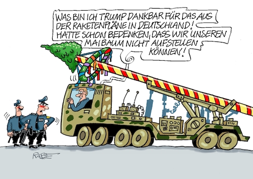 Raketenpläne