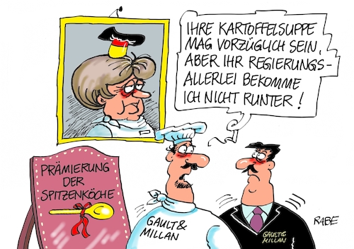 Regierungsallerlei