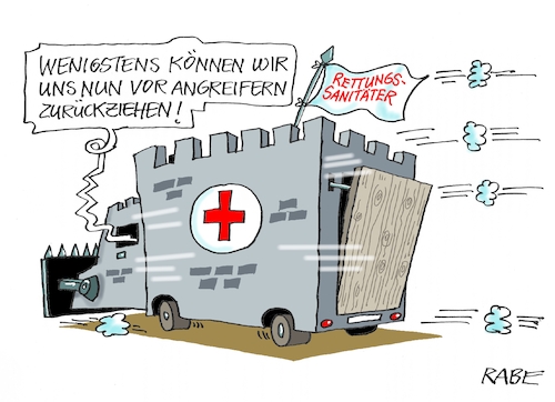 Cartoon: Rettungsburger (medium) by RABE tagged neujahr,silvester,jahresbegin,jahresstart,prosit,neujahrsfeier,januar,rabe,ralf,böhme,cartoon,karikatur,pressezeichnung,farbcartoon,tagescartoon,burg,festung,zugbrücke,angriff,belagerung,verletzte,polizei,feuerewehr,rettungskräfte,rettungssanitäter,notarzt,silvesternacht,neujahr,silvester,jahresbegin,jahresstart,prosit,neujahrsfeier,januar,rabe,ralf,böhme,cartoon,karikatur,pressezeichnung,farbcartoon,tagescartoon,burg,festung,zugbrücke,angriff,belagerung,verletzte,polizei,feuerewehr,rettungskräfte,rettungssanitäter,notarzt,silvesternacht