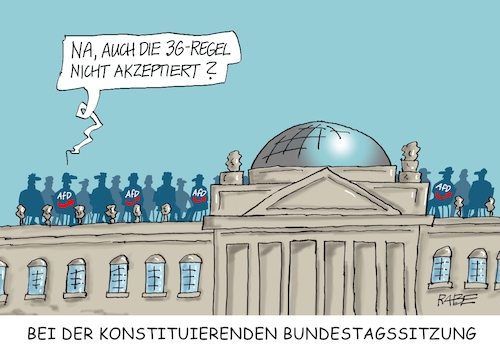 Cartoon: Rooftopsitzung (medium) by RABE tagged bundestagswahl,wahlkampf,osten,ddr,ostbeauftragter,bundesregierung,recht,rabe,ralf,böhme,cartoon,karikatur,pressezeichnung,farbcartoon,tagescartoon,konstitution,bundestagssitzung,sitzverteilung,corona,drei,coronaregel,geimpft,getestet,genesen,reichstag,reichstagskuppel,reichtagsgebäude,afd,impfgegner,impfverweigerer,dach,dachgarten,abstimmeung,extratribüne,tribüne,bundestagswahl,wahlkampf,osten,ddr,ostbeauftragter,bundesregierung,recht,rabe,ralf,böhme,cartoon,karikatur,pressezeichnung,farbcartoon,tagescartoon,konstitution,bundestagssitzung,sitzverteilung,corona,drei,coronaregel,geimpft,getestet,genesen,reichstag,reichstagskuppel,reichtagsgebäude,afd,impfgegner,impfverweigerer,dach,dachgarten,abstimmeung,extratribüne,tribüne