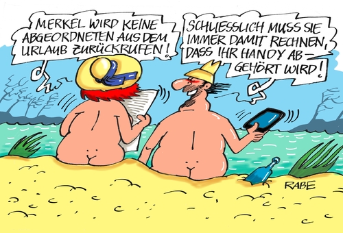 Cartoon: Rückruf (medium) by RABE tagged griechenland,athen,austritt,eurozone,linksbündnis,rabe,ralf,böhme,cartoon,karikatur,pressezeichnung,farbcartoon,tagescartoon,syriza,tsipras,ezb,brüssel,schuldenschnitt,kredite,iwf,eu,rückruf,sommerpause,urlaub,schäuble,bundestag,bundesrat,zustimmung,hilfspaket,griechenland,athen,austritt,eurozone,linksbündnis,rabe,ralf,böhme,cartoon,karikatur,pressezeichnung,farbcartoon,tagescartoon,syriza,tsipras,ezb,brüssel,schuldenschnitt,kredite,iwf,eu,rückruf,sommerpause,urlaub,schäuble,bundestag,bundesrat,zustimmung,hilfspaket