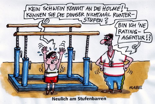 Runtergestuftes