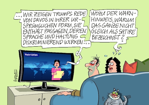 Cartoon: Satire Satire Satire (medium) by RABE tagged donald,trump,kamala,harris,präsidentschaftswahl,usa,wahlkampf,joe,biden,rabe,ralf,böhme,cartoon,karikatur,pressezeichnung,farbcartoon,tagescartoon,mc,donalds,burger,davos,weltwirtschaftsgipfel,satire,nachrichten,tv,america,first,strafzölle,donald,trump,kamala,harris,präsidentschaftswahl,usa,wahlkampf,joe,biden,rabe,ralf,böhme,cartoon,karikatur,pressezeichnung,farbcartoon,tagescartoon,mc,donalds,burger,davos,weltwirtschaftsgipfel,satire,nachrichten,tv,america,first,strafzölle