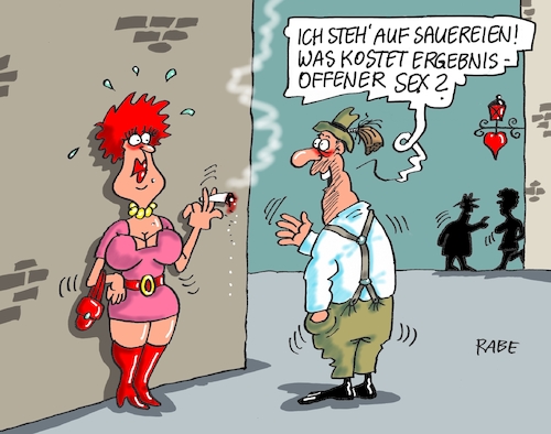 Cartoon: Sauereien (medium) by RABE tagged grüne,jamaika,sondierungsgespräche,regierungsbildung,amtshandlung,rabe,ralf,böhme,cartoon,karikatur,pressezeichnung,farbcartoon,tagescartoon,sondierung,spd,doppelspitze,schulz,merkel,union,cdu,kanzlerin,abstimmung,parteitag,martin,sau,sauereien,straßenstrich,liebe,prostitution,grüne,jamaika,sondierungsgespräche,regierungsbildung,amtshandlung,rabe,ralf,böhme,cartoon,karikatur,pressezeichnung,farbcartoon,tagescartoon,sondierung,spd,doppelspitze,schulz,merkel,union,cdu,kanzlerin,abstimmung,parteitag,martin,sau,sauereien,sex,straßenstrich,liebe,prostitution