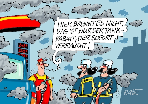 Cartoon: Schall und Rauch (medium) by RABE tagged merz,kanzler,koalition,union,spd,klingbeil,cartoon,karikatur,pressezeichnung,farbcartoon,tagescartoon,db,bahn,frühling,frühjahr,frühjahrsputz,ice,zug,blumenkasten,blumenkästen,tankstelle,tankrabatt,spritpreise,reform,autofahrer,irankrieg,feuerwehr,rauch,rauchwolken,merz,kanzler,koalition,union,spd,klingbeil,cartoon,karikatur,pressezeichnung,farbcartoon,tagescartoon,db,bahn,frühling,frühjahr,frühjahrsputz,ice,zug,blumenkasten,blumenkästen,tankstelle,tankrabatt,spritpreise,reform,autofahrer,irankrieg,feuerwehr,rauch,rauchwolken