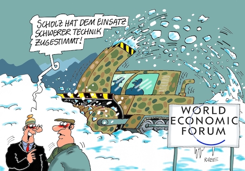 Cartoon: Schere Räumtechnik (medium) by RABE tagged ukrainekrieg,selenskyj,klitschkow,burgfrieden,rabe,ralf,böhme,cartoon,karikatur,tagescartoon,schützenpanzer,puma,bundeswehr,schrott,schrottplatz,kampfunfähig,davos,weltwirtschaftsforum,weltwirtschaftsgipfel,schweiz,schneefräse,schneepflug,schnee,panzer,ukrainekrieg,selenskyj,klitschkow,burgfrieden,rabe,ralf,böhme,cartoon,karikatur,tagescartoon,schützenpanzer,puma,bundeswehr,schrott,schrottplatz,kampfunfähig,davos,weltwirtschaftsforum,weltwirtschaftsgipfel,schweiz,schneefräse,schneepflug,schnee,panzer