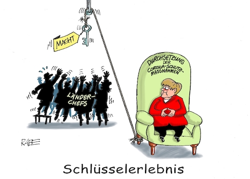 Cartoon: Schlüsselblume (medium) by RABE tagged corona,bundländerkonferenz,merkel,kanzleramt,lockerungen,stufenplan,öffnungen,lockdown,shutdown,baumärkte,impfdosen,rki,fallzahlen,inzidenzwert,spahn,impfzentren,impfreihenfolge,macht,schutzmassnahmen,schlüssel,schlüsselerlebnis,thron,sessel,länderchefs,union,cdu,csu,corona,bundländerkonferenz,merkel,kanzleramt,lockerungen,stufenplan,öffnungen,lockdown,shutdown,baumärkte,impfdosen,rki,fallzahlen,inzidenzwert,spahn,impfzentren,impfreihenfolge,macht,schutzmassnahmen,schlüssel,schlüsselerlebnis,thron,sessel,länderchefs,union,cdu,csu