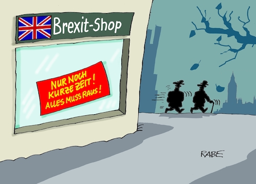 Cartoon: Schlußverkauf (medium) by RABE tagged brexit,no,deal,johnson,boris,downing,street,austritt,eu,brüssel,london,rabe,ralf,böhme,cartoon,karikatur,pressezeichnung,farbcartoon,tagescartoon,may,juncker,luxemburg,winter,winterschlußverkauf,schlußverkauf,ausverkauf,alles,muss,raus,schaufenster,werbung,werbekampagne,preissenkung,preisnachlass,brexit,no,deal,johnson,boris,downing,street,austritt,eu,brüssel,london,rabe,ralf,böhme,cartoon,karikatur,pressezeichnung,farbcartoon,tagescartoon,may,juncker,luxemburg,winter,winterschlußverkauf,schlußverkauf,ausverkauf,alles,muss,raus,schaufenster,werbung,werbekampagne,preissenkung,preisnachlass