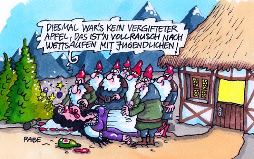 Schneewittchen im Suff Schneewittchen im Suff