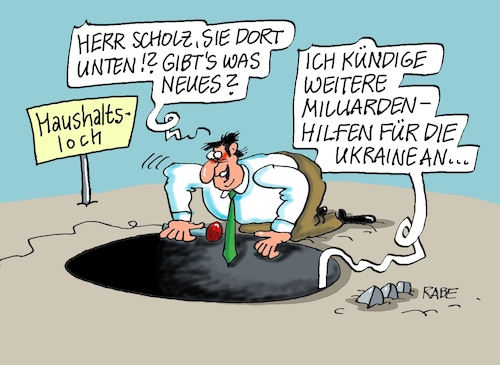 Scholz kündigt an