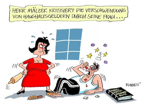 Cartoon: Schwarzbuch (medium) by RABE tagged steuerzahlerbund,schwarzbuch,steuern,verschwendung,steuerzahler,rabe,ralkf,böhme,cartoon,karikatur,pressezeichnung,farbcartoon,tagescartoon,haushaltsgelder,prügel,steuereinnahmen,öffentliche,gelder,steuerzahlerbund,schwarzbuch,steuern,verschwendung,steuerzahler,rabe,ralkf,böhme,cartoon,karikatur,pressezeichnung,farbcartoon,tagescartoon,haushaltsgelder,prügel,steuereinnahmen,öffentliche,gelder