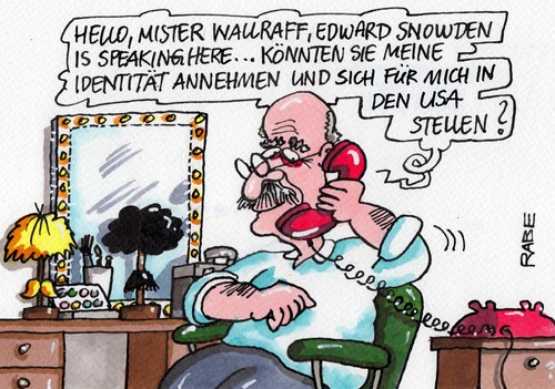 Snowden und Wallraff Variante 1