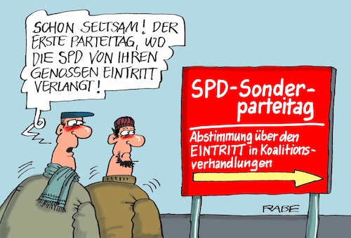 Sonderparteitag I