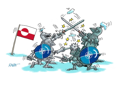 Spaltung der NATO