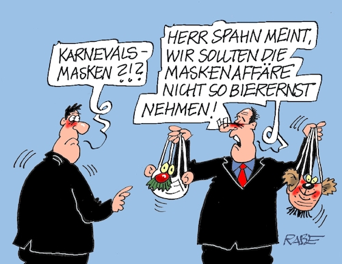Spaßvogel Spahn