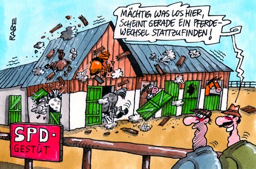 SPD-Stall