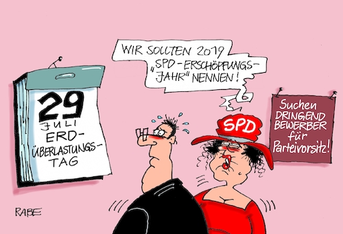 SPD Erschöpfung