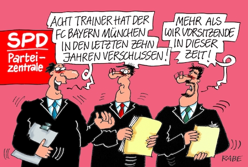 Cartoon: SPD Vorsitz (medium) by RABE tagged groko,union,cdu,csu,spd,merkel,akk,berlin,bundesregierung,befragung,rabe,ralf,böhme,cartoon,karikatur,pressezeichnung,farbcartoon,tagescartoon,prügelei,halbzeit,halbzeitbilanz,grundrente,fc,bayern,münchen,trainer,trainerverschleiss,kovac,hoeneß,rumenigge,fußball,groko,union,cdu,csu,spd,merkel,akk,berlin,bundesregierung,befragung,rabe,ralf,böhme,cartoon,karikatur,pressezeichnung,farbcartoon,tagescartoon,prügelei,halbzeit,halbzeitbilanz,grundrente,fc,bayern,münchen,trainer,trainerverschleiss,kovac,hoeneß,rumenigge,fußball