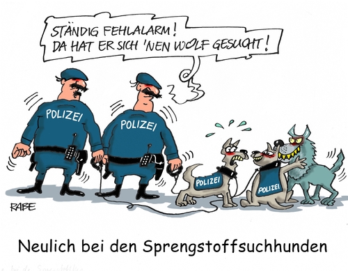 Sprengstoffhund