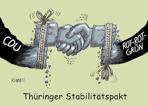 Cartoon: Stabillitätspakt Thüringen (medium) by RABE tagged landtagswahl,thüringen,erfurt,ramelow,kemmerich,fdp,akk,rücktritt,höcke,minderheitsregierung,kanzleramt,domino,dominospiel,cdu,dominosteine,hirte,afd,schraubstock,unvereinbarkeitsbeschluss,stabilitätspakti,bündnis,wiederwahl,neuwahlen,kooperation,landtagswahl,thüringen,erfurt,ramelow,kemmerich,fdp,akk,rücktritt,höcke,minderheitsregierung,kanzleramt,domino,dominospiel,cdu,dominosteine,hirte,afd,schraubstock,unvereinbarkeitsbeschluss,stabilitätspakti,bündnis,wiederwahl,neuwahlen,kooperation