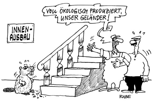 Cartoon: Stammesser (medium) by RABE tagged firma,betrieb,handwerker,handwerksbetrieb,treppenbauer,treppenstudio,holzverarbeitung,holzindustrie,wald,baum,eiche,buche,fichte,erle,linde,treppenstufe,treppenbelag,biber,nager,biberschwanz,biberzähne,biberbau,holzschutz,holzschädling,innenausbau,geländer,ökologie,produktion,treppengeländer,holzspäne,tischler,drechsler,männer,mann,arbeitsbekleidung,firma,betrieb,handwerker,handwerksbetrieb,treppenbauer,treppenstudio,holzverarbeitung,holzindustrie,baum,fichte,erle,linde,buche,holz,handwerk,tischler