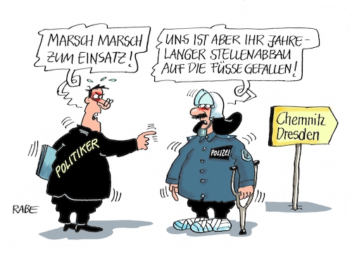 Stellenabbau