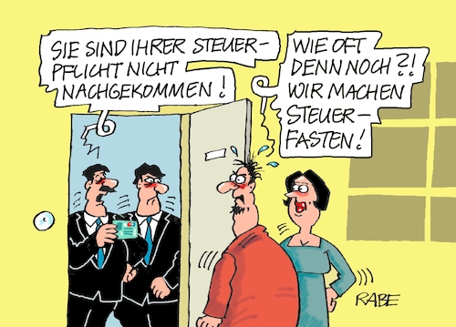 Steuerfasten