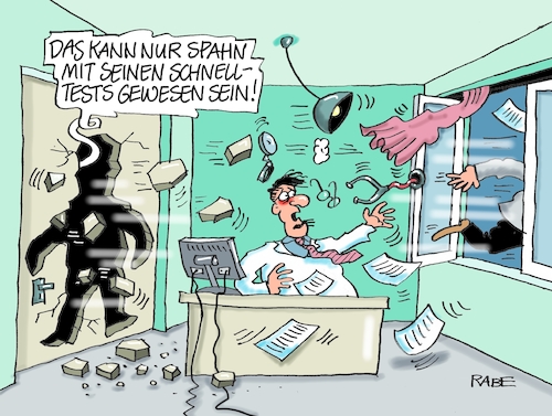 Cartoon: Stosslüftung (medium) by RABE tagged corona,schnelltest,flughäfen,bahnhöfe,reiserückkehrer,testpflicht,markus,söder,bußgelder,ber,hauptstadtflughafen,eröffnung,fluggäste,viren,maskenpflicht,abstandsregeln,jens,spahn,schnelltests,durchzug,stosslüften,lüften,impfstoff,inzidenzwert,arzt,fallzahlen,lockerungen,lockdown,wind,luftzug,corona,schnelltest,flughäfen,bahnhöfe,reiserückkehrer,testpflicht,markus,söder,bußgelder,ber,hauptstadtflughafen,eröffnung,fluggäste,viren,maskenpflicht,abstandsregeln,jens,spahn,schnelltests,durchzug,stosslüften,lüften,impfstoff,inzidenzwert,arzt,fallzahlen,lockerungen,lockdown,wind,luftzug