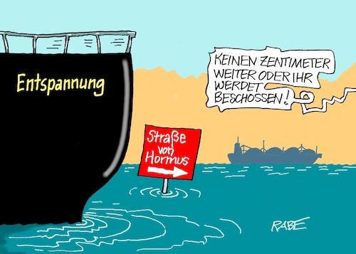 Straße von Hormus II