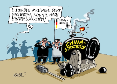 Cartoon: Strategieziele (medium) by RABE tagged usa,china,peking,aussenminister,drache,drachenrabe,ralf,böhme,cartoon,karikatur,pressezeichnung,farbcartoon,tagescartoon,schnee,bank,frost,eiszapfen,kälte,diplomatie,außenminister,bundesregierung,debatte,chinastrateggie,strategie,handelsbeziehungen,kanone,kanonenkugeln,lunte,kanonier,usa,china,peking,aussenminister,drache,drachenrabe,ralf,böhme,cartoon,karikatur,pressezeichnung,farbcartoon,tagescartoon,schnee,bank,frost,eiszapfen,kälte,diplomatie,außenminister,bundesregierung,debatte,chinastrateggie,strategie,handelsbeziehungen,kanone,kanonenkugeln,lunte,kanonier