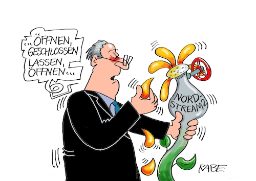 Cartoon: Streamer (medium) by RABE tagged gas,gassparen,gasnotstand,gasgeben,sanktionen,gasspeicher,gasheizung,rabe,ralf,böhme,cartoon,karikatur,pressezeichnung,farbcartoon,tagescartoon,robert,habeck,putin,ukrainekrieg,gaskunden,preisgarantie,energeikonzerne,energieriesen,blüte,blütenblätter,zupfer,pipeline,nordstream,gazprom,kubicki,fdp,öffnung,gashahn,gas,gassparen,gasnotstand,gasgeben,sanktionen,gasspeicher,gasheizung,rabe,ralf,böhme,cartoon,karikatur,pressezeichnung,farbcartoon,tagescartoon,robert,habeck,putin,ukrainekrieg,gaskunden,preisgarantie,energeikonzerne,energieriesen,blüte,blütenblätter,zupfer,pipeline,nordstream,gazprom,kubicki,fdp,öffnung,gashahn