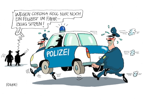 Streifenpolizei