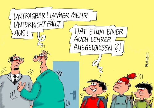 Cartoon: Stundenausfall (medium) by RABE tagged lehrerin,schüler,schulklasse,klassenzimmer,unterricht,bewunderung,rabe,ralf,böhme,cartoon,karikatur,pressezeichnung,farbcartoon,tagescartoons,lehrer,lehrermangel,stundenausfall,unterrichtsausfall,ausweisung,skripal,putin,lehrerin,schüler,schulklasse,klassenzimmer,unterricht,bewunderung,rabe,ralf,böhme,cartoon,karikatur,pressezeichnung,farbcartoon,tagescartoons,lehrer,lehrermangel,stundenausfall,unterrichtsausfall,ausweisung,skripal,putin