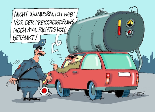 Cartoon: Tank you (medium) by RABE tagged benzin,sprit,diesel,benzinpreise,spritpreise,preissteigerung,preiserhöhung,tanke,tankstelle,zapfhahn,zapfsäule,rabe,ralf,böhme,cartoon,karikatur,pressezeichnung,farbcartoon,tagescartoon,auto,pkw,autofahrer,tank,tankfüllung,benzin,sprit,diesel,benzinpreise,spritpreise,preissteigerung,preiserhöhung,tanke,tankstelle,zapfhahn,zapfsäule,rabe,ralf,böhme,cartoon,karikatur,pressezeichnung,farbcartoon,tagescartoon,auto,pkw,autofahrer,tank,tankfüllung