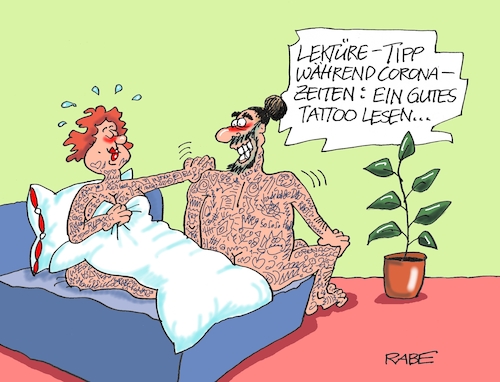 Tattoolektüre