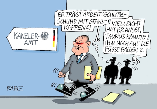 Cartoon: Taurusabstimmung (medium) by RABE tagged bundeswehr,pistorius,kriegstüchtigkeit,deutschland,armee,cartoon,karikatur,pressezeichnung,farbcartoon,tagescartoon,kriegsführung,hölle,teufel,fegefeuer,feuer,flamme,kessel,spieß,taurus,tauruslieferung,taurusabstimmung,marschflugkörper,ukrainekrieg,scholz,merz,abstimmung,bundestag,bundeswehr,pistorius,kriegstüchtigkeit,deutschland,armee,cartoon,karikatur,pressezeichnung,farbcartoon,tagescartoon,kriegsführung,hölle,teufel,fegefeuer,feuer,flamme,kessel,spieß,taurus,tauruslieferung,taurusabstimmung,marschflugkörper,ukrainekrieg,scholz,merz,abstimmung,bundestag