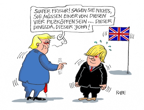 Trump bei Johnson