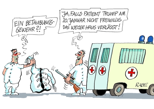 Cartoon: Trump bis zur Betäubung (medium) by RABE tagged trump,usa,president,bolton,literatur,bücher,rabe,ralf,böhme,cartoon,karikatur,pressezeichnung,farbcartoon,tagescartoon,joe,biden,harris,präsidentenwahl,wahlniederlage,corona,coronaleugner,irrenhaus,zwangsjacke,betäubungsgewehr,amtssitz,räumung,wahlmänner,lockdown,stimmabgabe,briefwahl,wahlbetrug,trump,usa,president,bolton,literatur,bücher,rabe,ralf,böhme,cartoon,karikatur,pressezeichnung,farbcartoon,tagescartoon,joe,biden,harris,präsidentenwahl,wahlniederlage,corona,coronaleugner,irrenhaus,zwangsjacke,betäubungsgewehr,amtssitz,räumung,wahlmänner,lockdown,stimmabgabe,briefwahl,wahlbetrug