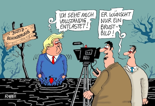 Cartoon: Trump Mueller (medium) by RABE tagged kim,jong,un,nordkorea,atomprogramm,atomversuche,atomwaffen,diktator,rabe,ralf,böhme,cartoon,karikatur,pressezeichnung,farbcartoons,tagescartoon,sattel,decke,trump,präsident,usa,treffen,mueller,russlandaffäre,wahlkampf,einmischung,sumpf,justizbehinderung,entlastung,spionage,wahlsieg,washington,kamerateam,freispruch,demokraten,capitol,kim,jong,un,nordkorea,atomprogramm,atomversuche,atomwaffen,diktator,rabe,ralf,böhme,cartoon,karikatur,pressezeichnung,farbcartoons,tagescartoon,sattel,decke,trump,präsident,usa,treffen,mueller,russlandaffäre,wahlkampf,einmischung,sumpf,justizbehinderung,entlastung,spionage,wahlsieg,washington,kamerateam,freispruch,demokraten,capitol