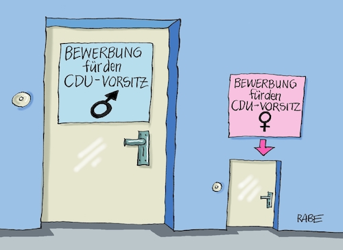 Tür an Tür mit der CDU