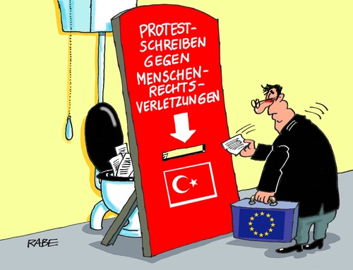 Cartoon: Türkei (medium) by RABE tagged merkel,kanzlerin,kanzleramt,flüchtlinge,flüchtlingskrise,rabe,ralf,böhme,cartoon,karikatur,pressezeichnung,farbcartoon,tagescartoon,eu,flüchtlingsgipfel,bedenken,verteilung,obergrenze,balkanroute,türkei,pressefreiheit,proteste,merkel,kanzlerin,kanzleramt,flüchtlinge,flüchtlingskrise,rabe,ralf,böhme,cartoon,karikatur,pressezeichnung,farbcartoon,tagescartoon,eu,flüchtlingsgipfel,bedenken,verteilung,obergrenze,balkanroute,türkei,pressefreiheit,proteste