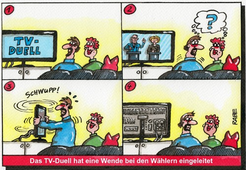 TV-Duell Text II